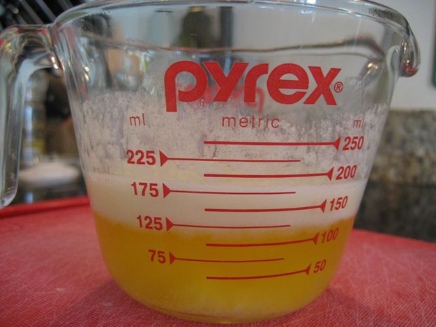Measuring cups show you the stupid metric side.
