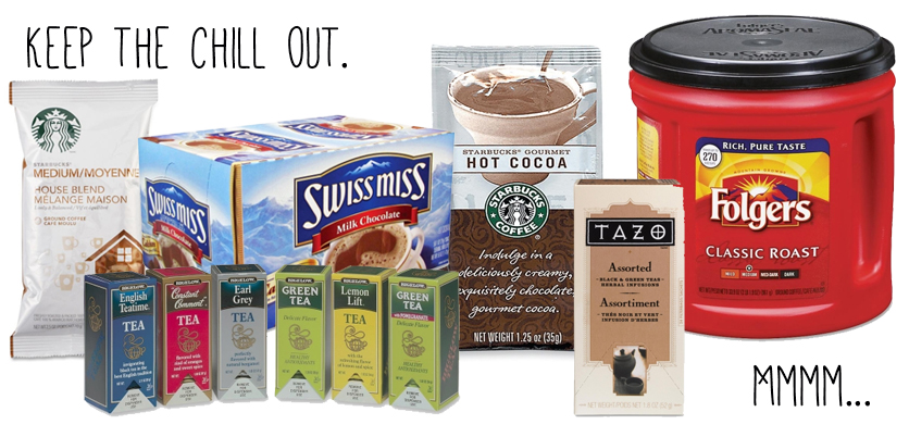 hot beverages