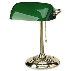 Ledu Traditional Bankers Lamp