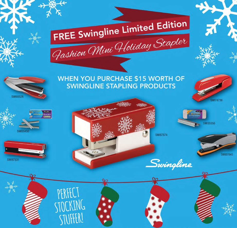 swinglineminisnowflake
