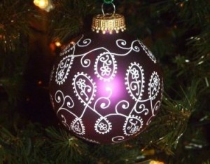 purpleornament