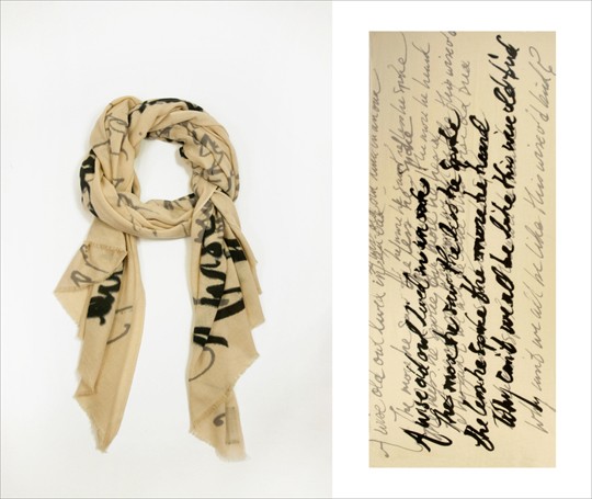 DIY Scarf with Sharpies