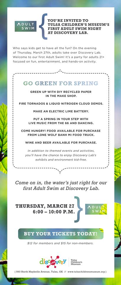 Adult Swim Networking Night