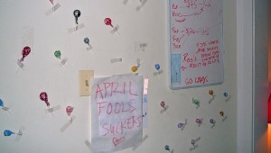 April Fool's