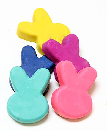 easter crayons