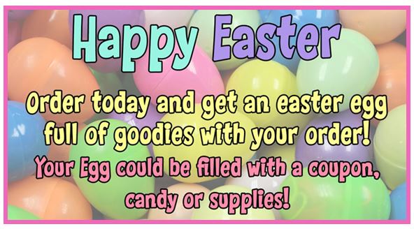 easter coupon