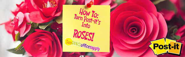 POst-It-Roses