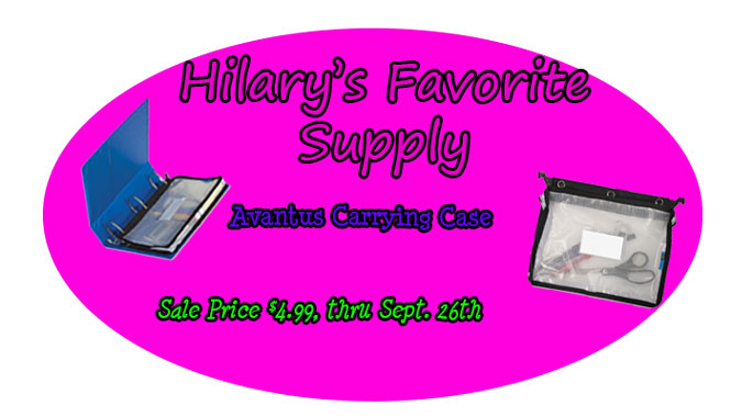 Hilary's Favorite Supply