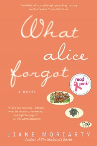 What Alice Forgot Book