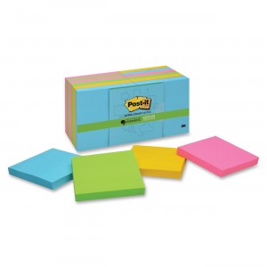 Item #:  MMM65412SSMEV   For the best experience use Post-it notes optiminized for Evernote! In these select  note colors you can set up Evernote to categorize each note by color. 
