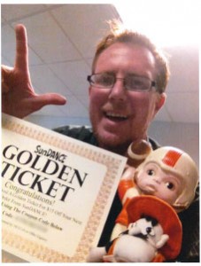 Golden Ticket Winner