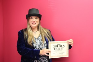 Hilary Golden Ticket