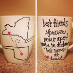Friend Sharpies Mug