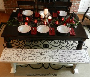 Sharpie Bench