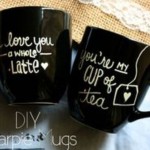 Sharpie Love Mug