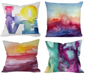 Sharpies Pillow