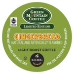 gingerbread kcup