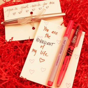 highlighter valentines