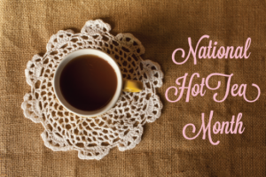 hot tea month 