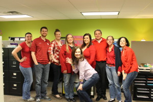 Wear Red Day Feb 6 2015