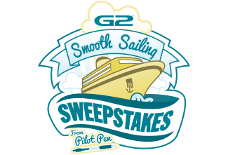 pilot g2 sweepstakes