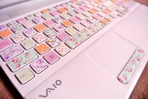 washi tape keyboard 2