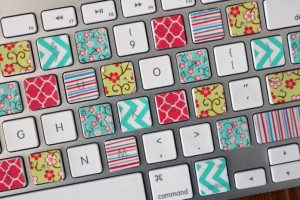 washi tape keyboard