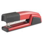 red  stapler
