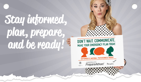 national preparedness month