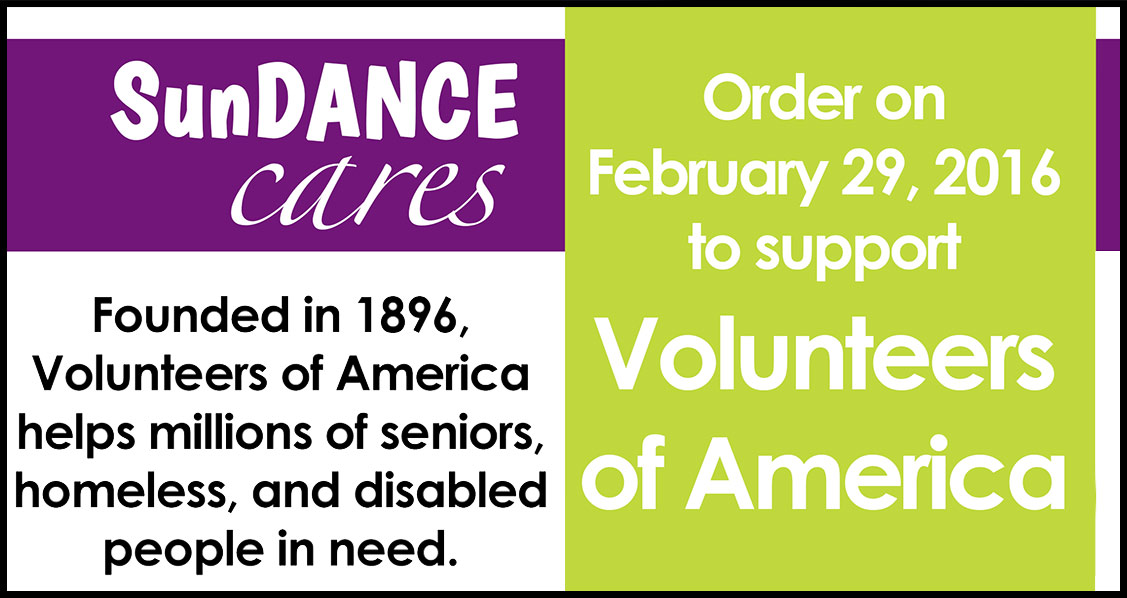 SunDANCE Cares Volunteers of America