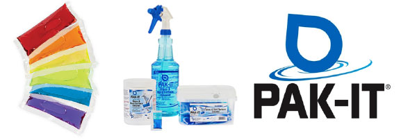 Pak it Cleaning Products