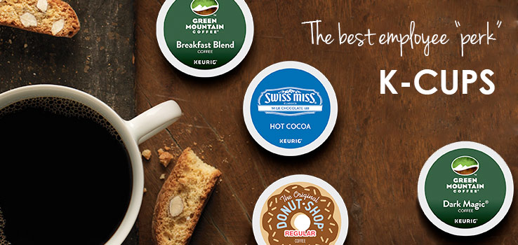 coffee at the office k-cups