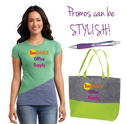 Stylish promotional products