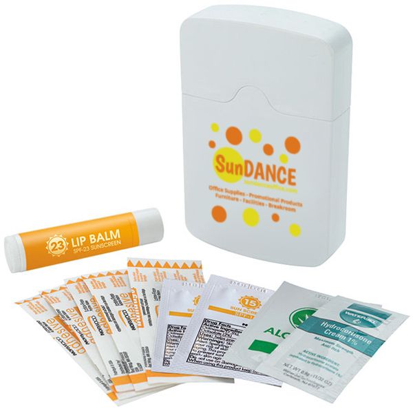 Suncare Kit for Summer Event Marketing