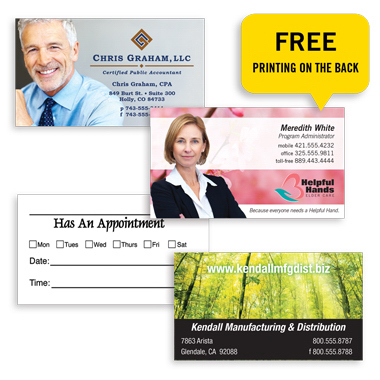 Custom Printed Business Cards