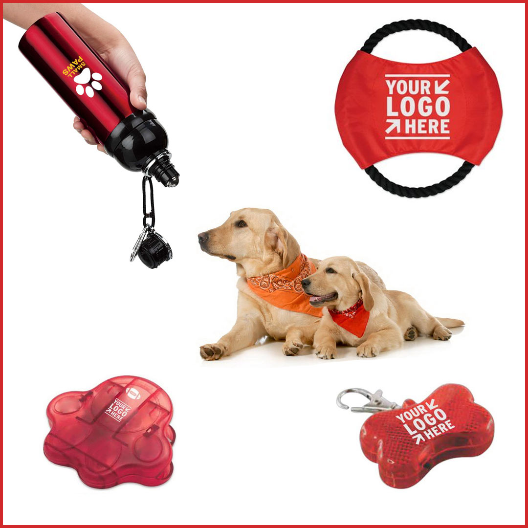 Pet-themed promtional products