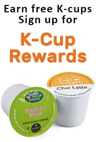 K-Cup Rewards Signup Form