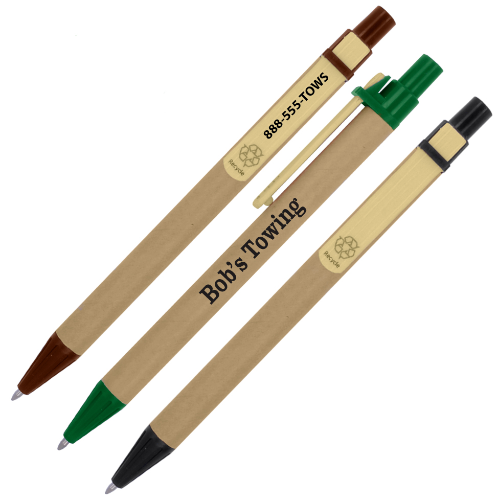 Recycled Cardboard Pen